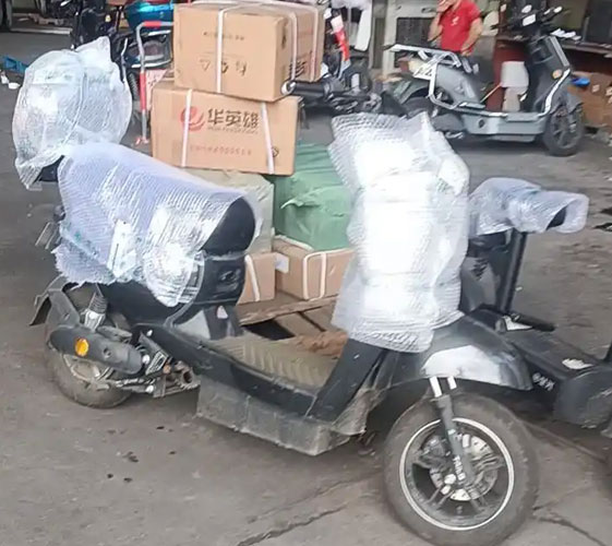 望江电动车托运